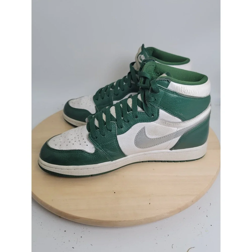 Air Jordan 1 Retro High OG  Gorge Air Jordan 1 Retro High OG'G Silver Men Sz 9.5